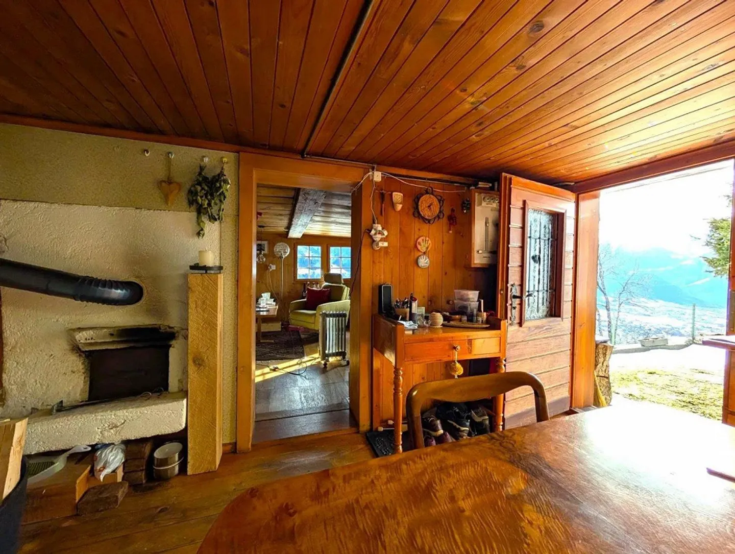 Maison rustique valaisanne près de Riederalp - Photo 4 sur 14