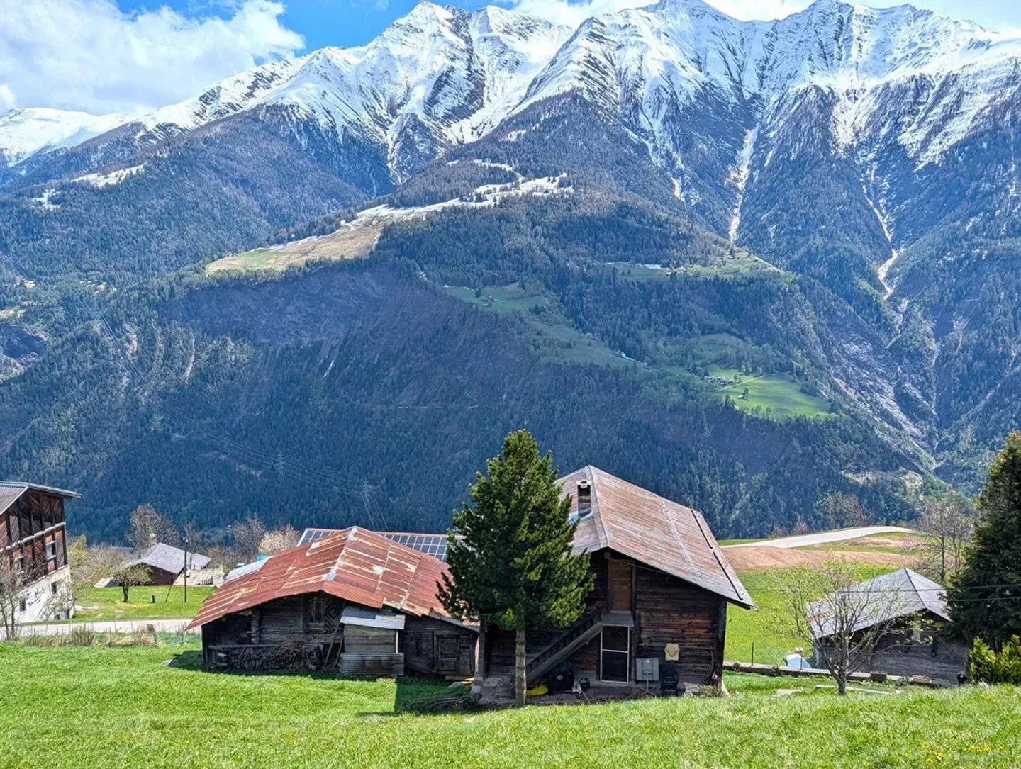 Maison rustique valaisanne près de Riederalp - Photo 3 sur 14