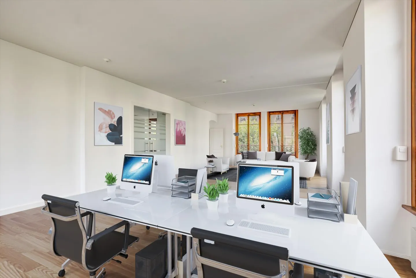 233 m2 - Hochwertige Flächen im Herzen des Bankenviertels - Foto 9 von 11