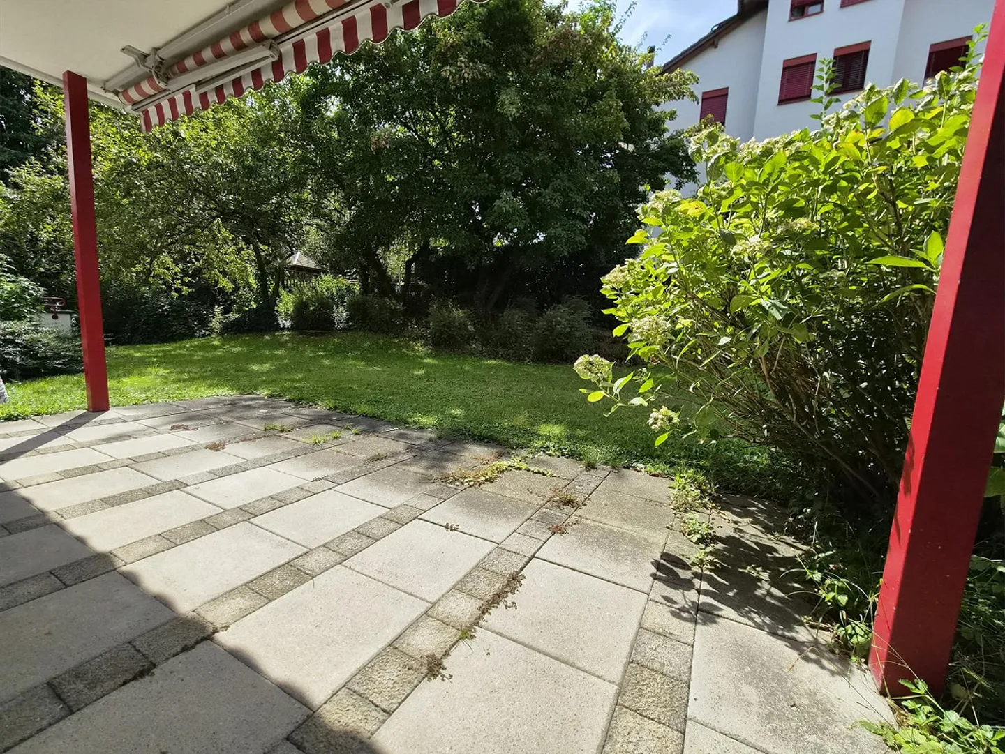Hübsche 3.5-Zimmer-Gartenwohnung im Grünen – ruhig und charmant wohnen - Foto 10 di 11