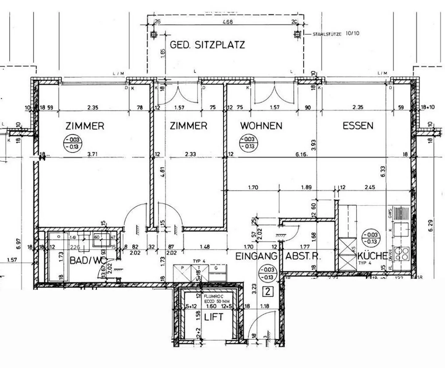 Hübsche 3.5-Zimmer-Gartenwohnung im Grünen – ruhig und charmant wohnen - Foto 11 di 11