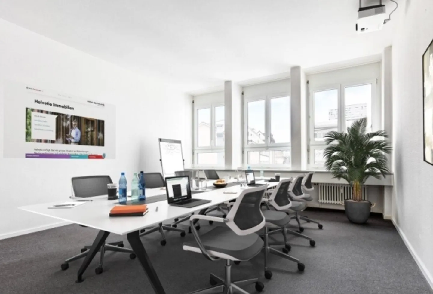 Votre bureau dans un emplacement central - à louer maintenant - Photo 1 sur 6