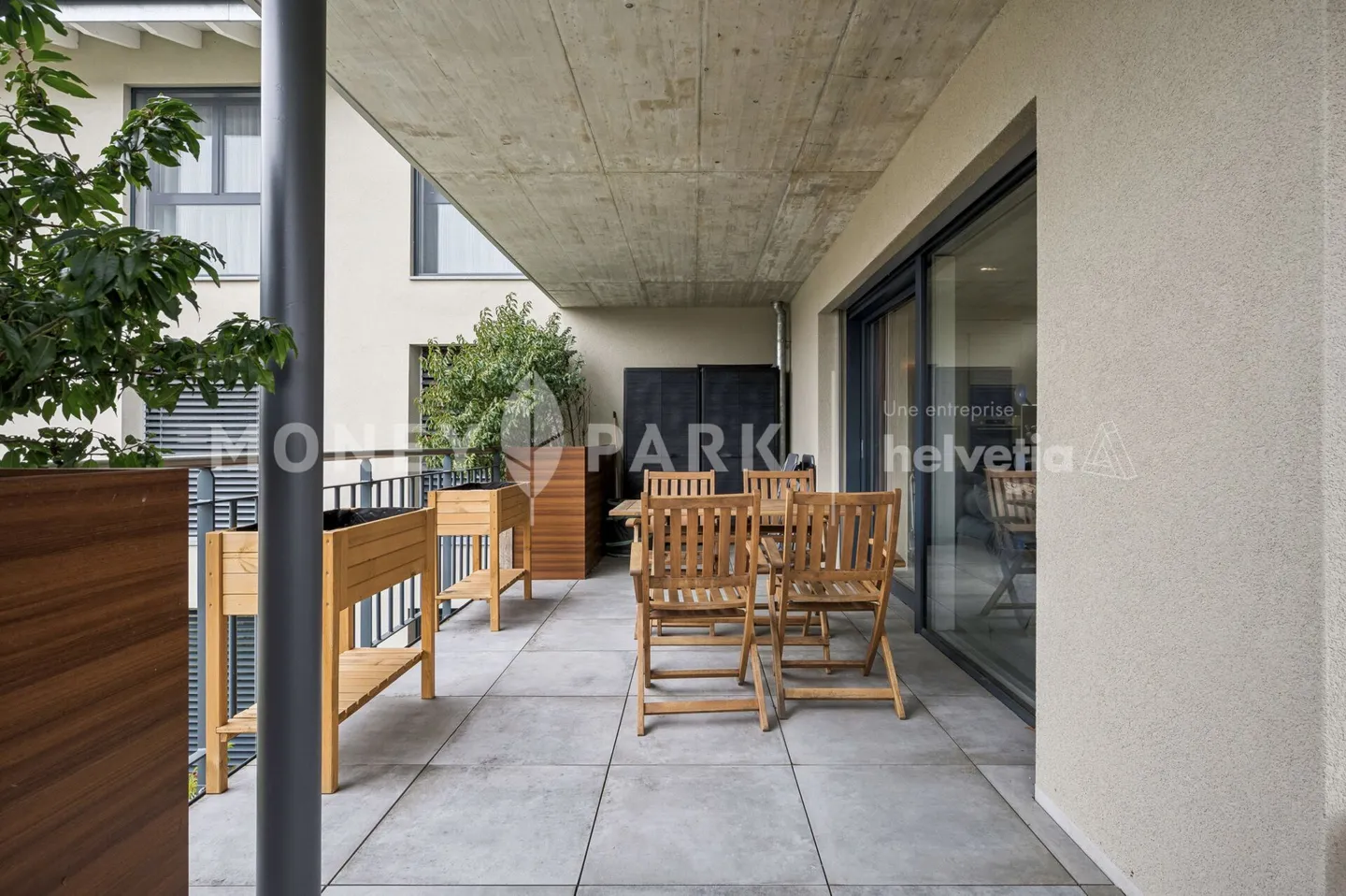 Appartement moderne avec terrasse - Photo 10 sur 14