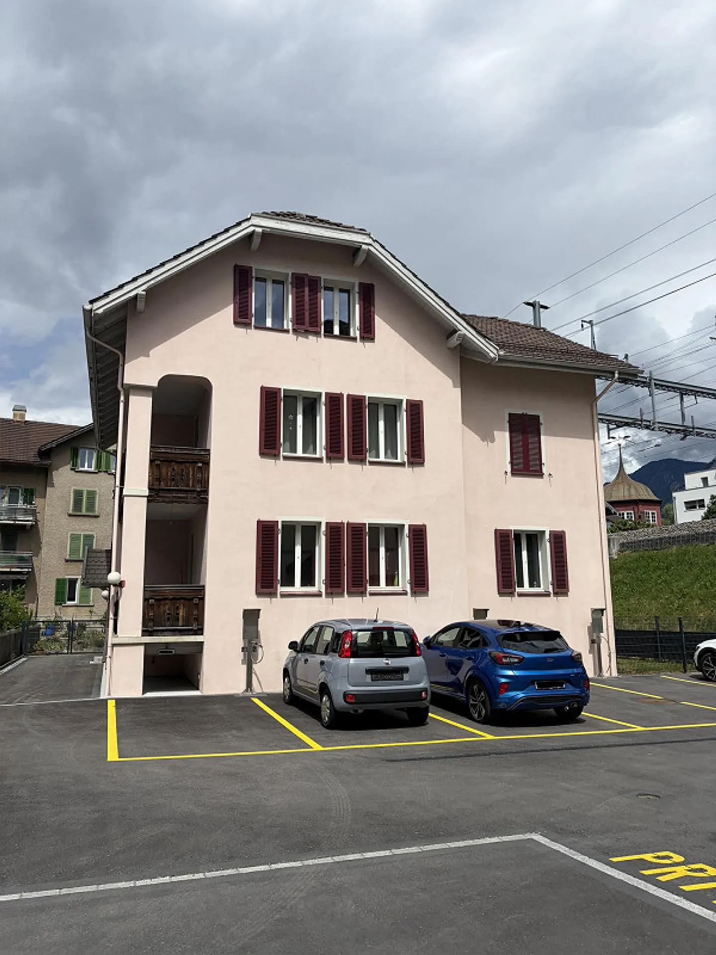 Überdachter Parkplatz in Chur - Foto 1 von 1