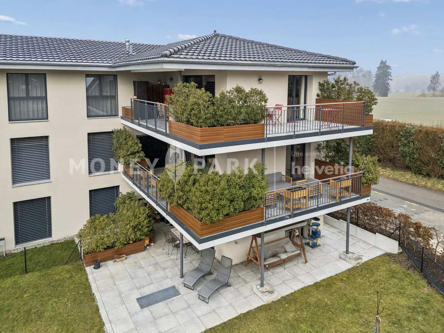 Appartement moderne avec terrasse - Photo 13 sur 14