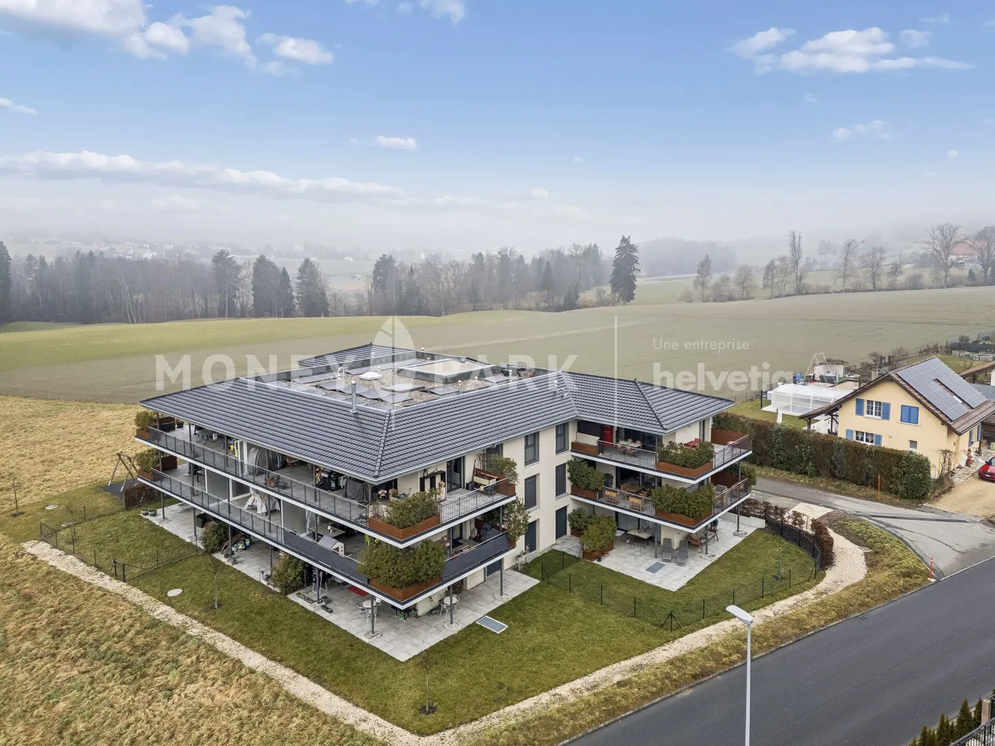 Appartement moderne avec terrasse - Photo 14 sur 14