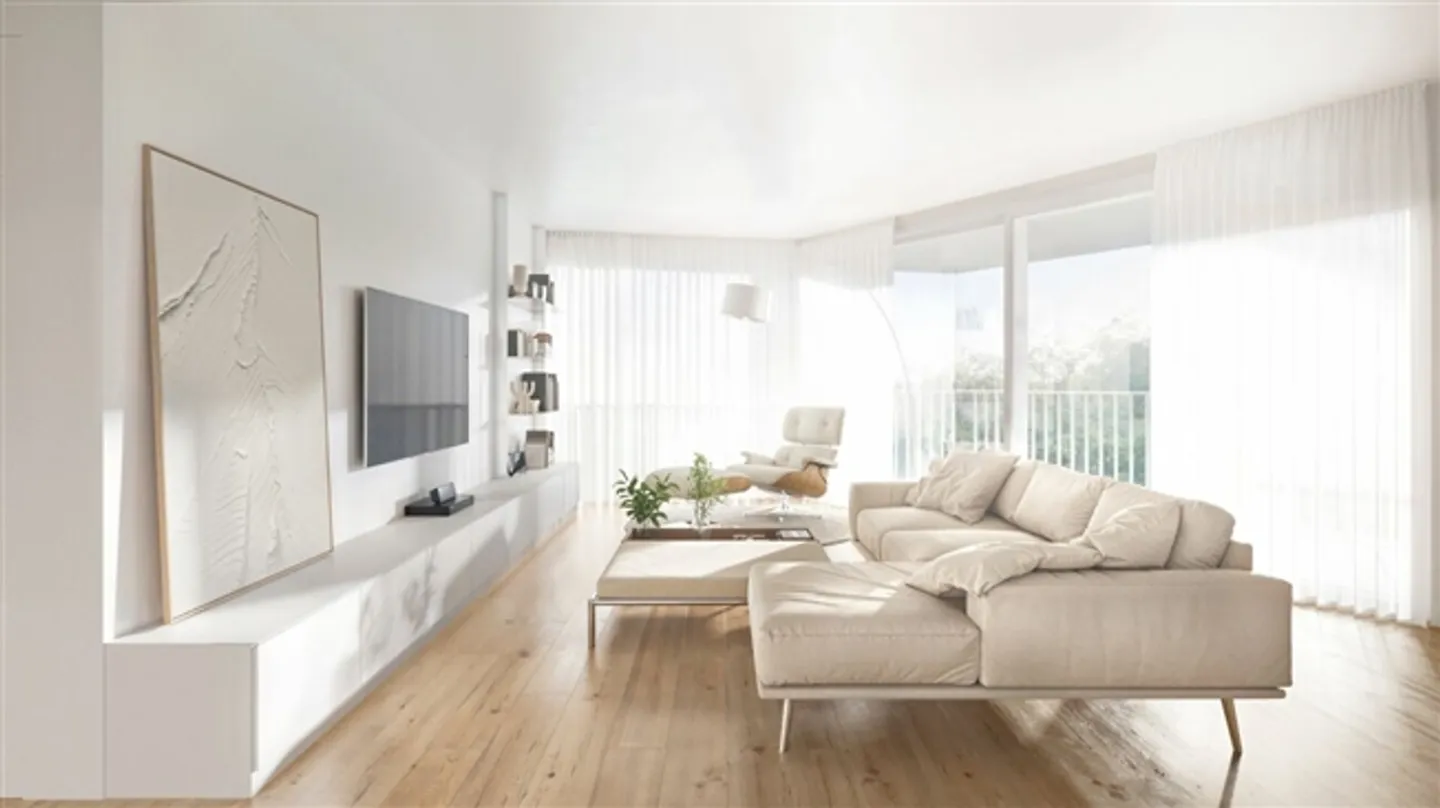 Charmante Wohnung in Nyon - Foto 1 von 13