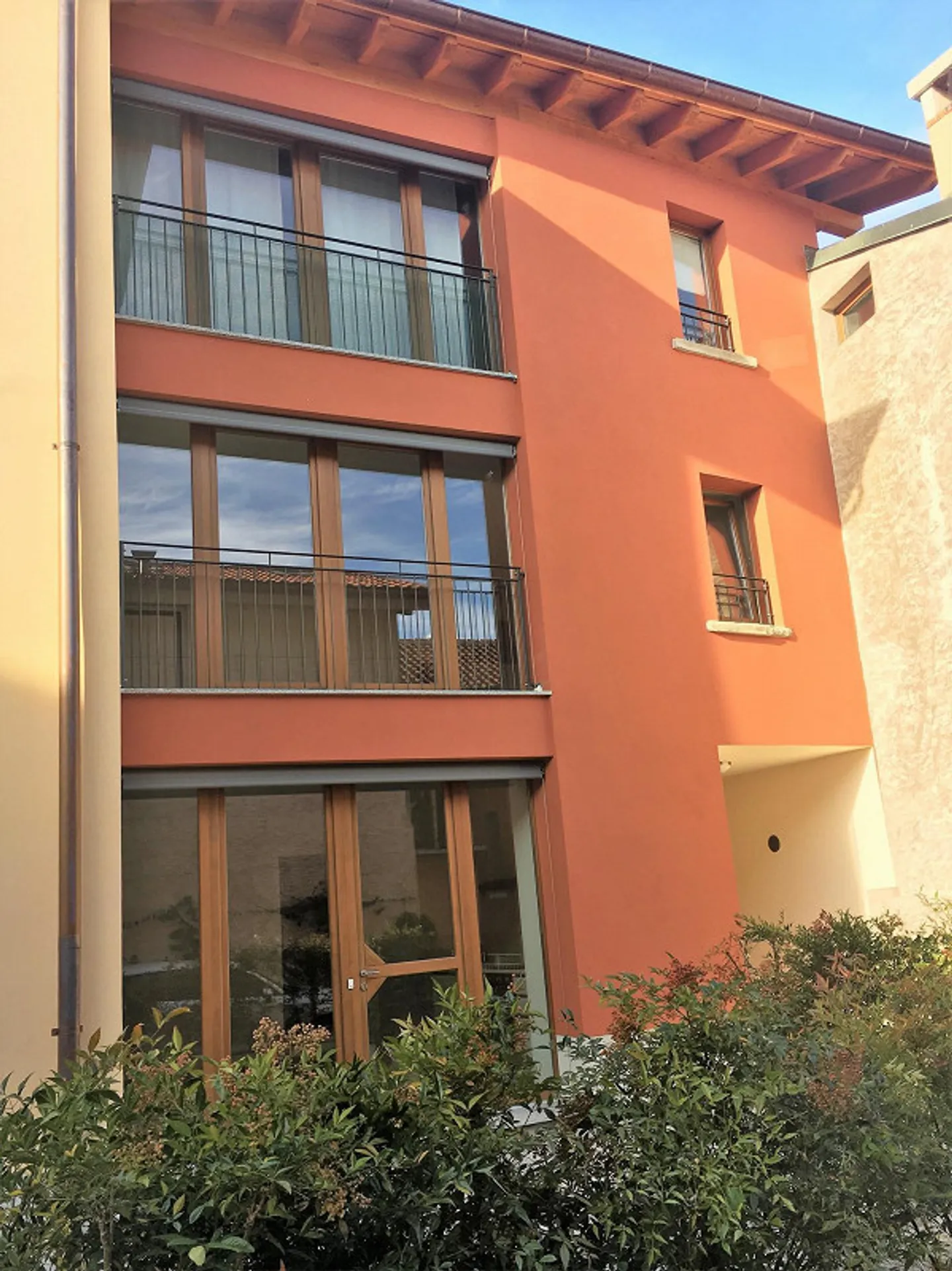 Stabio, nel centro, appartamento di 3,5 locali con due bagni - Foto 5 di 9
