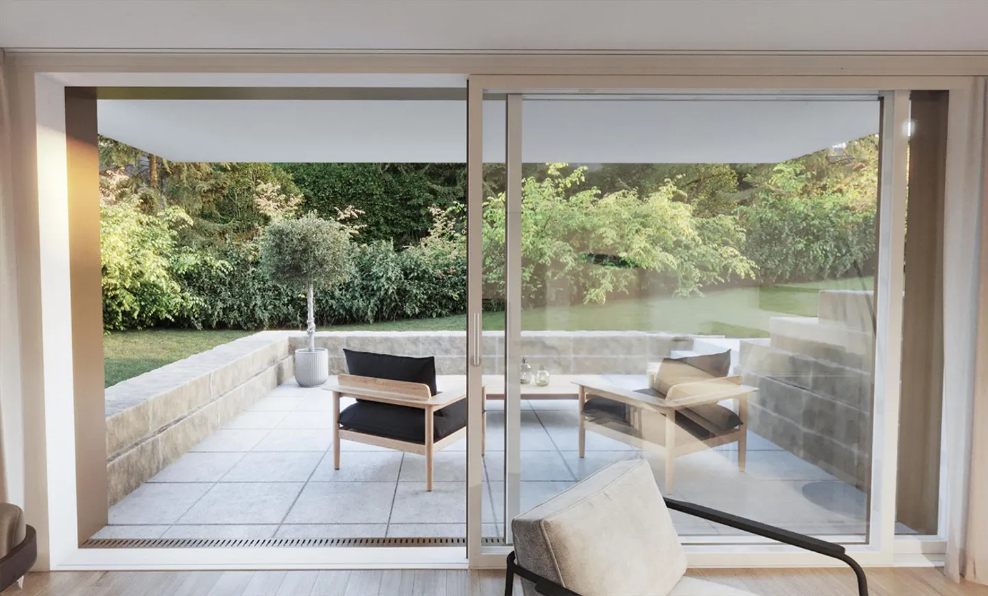 Close to the city with generous outdoor space. - Photo 4 of 5