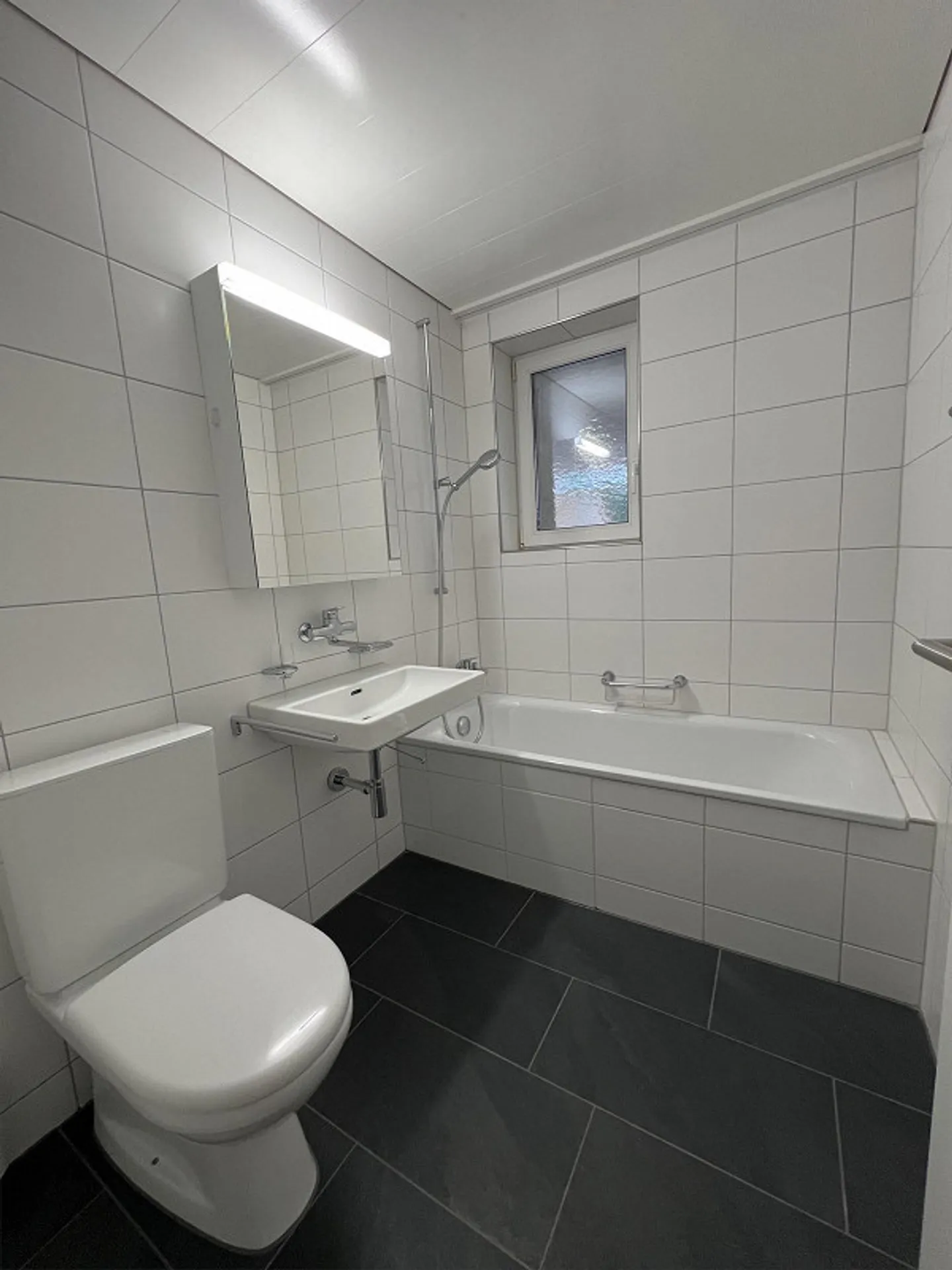 Looking for a new tenant! 4-room apartment with patio, new kitchen + bathroom - Photo 4 of 8