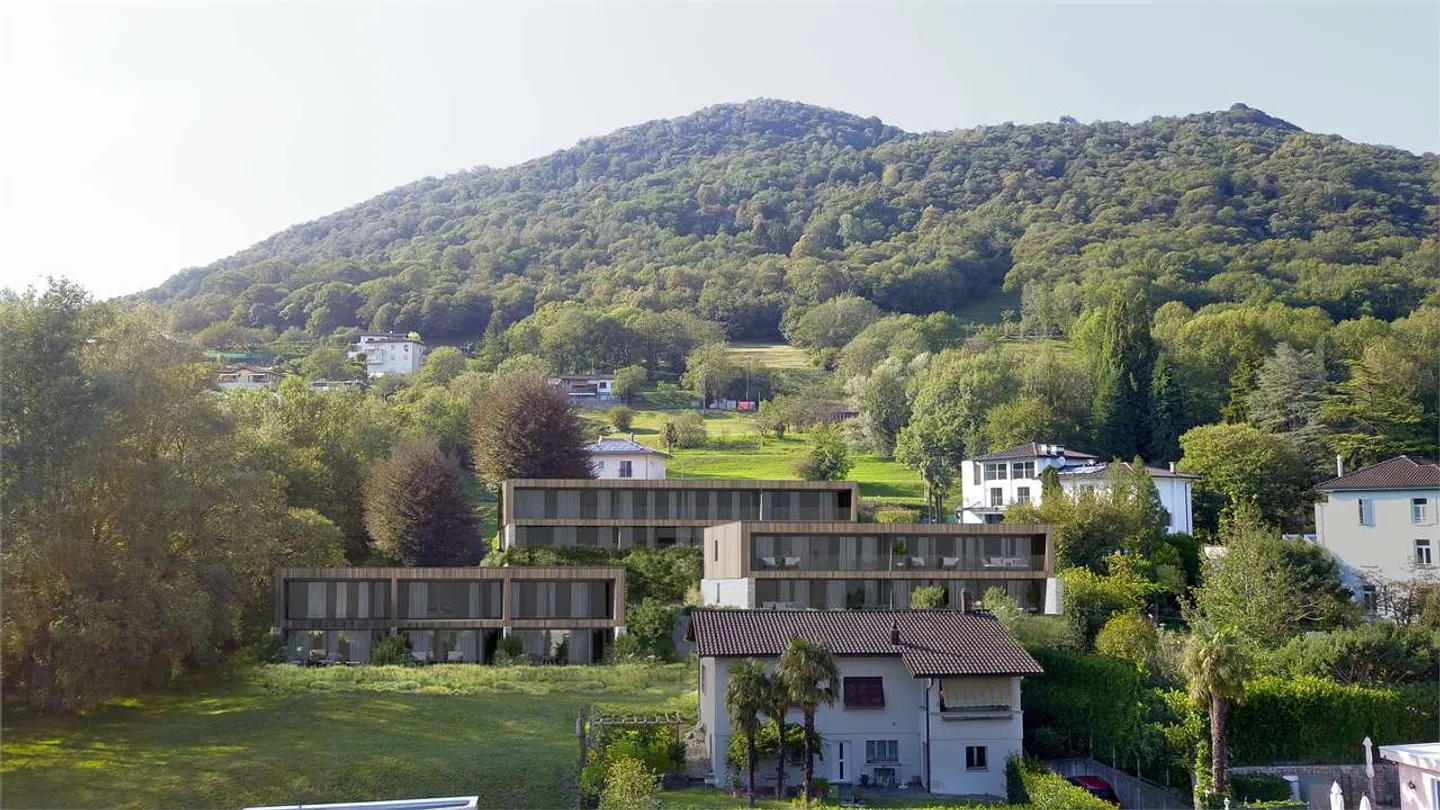 Tesserete - Villa a schiera spettacolare in costruzione - Foto 3 di 9