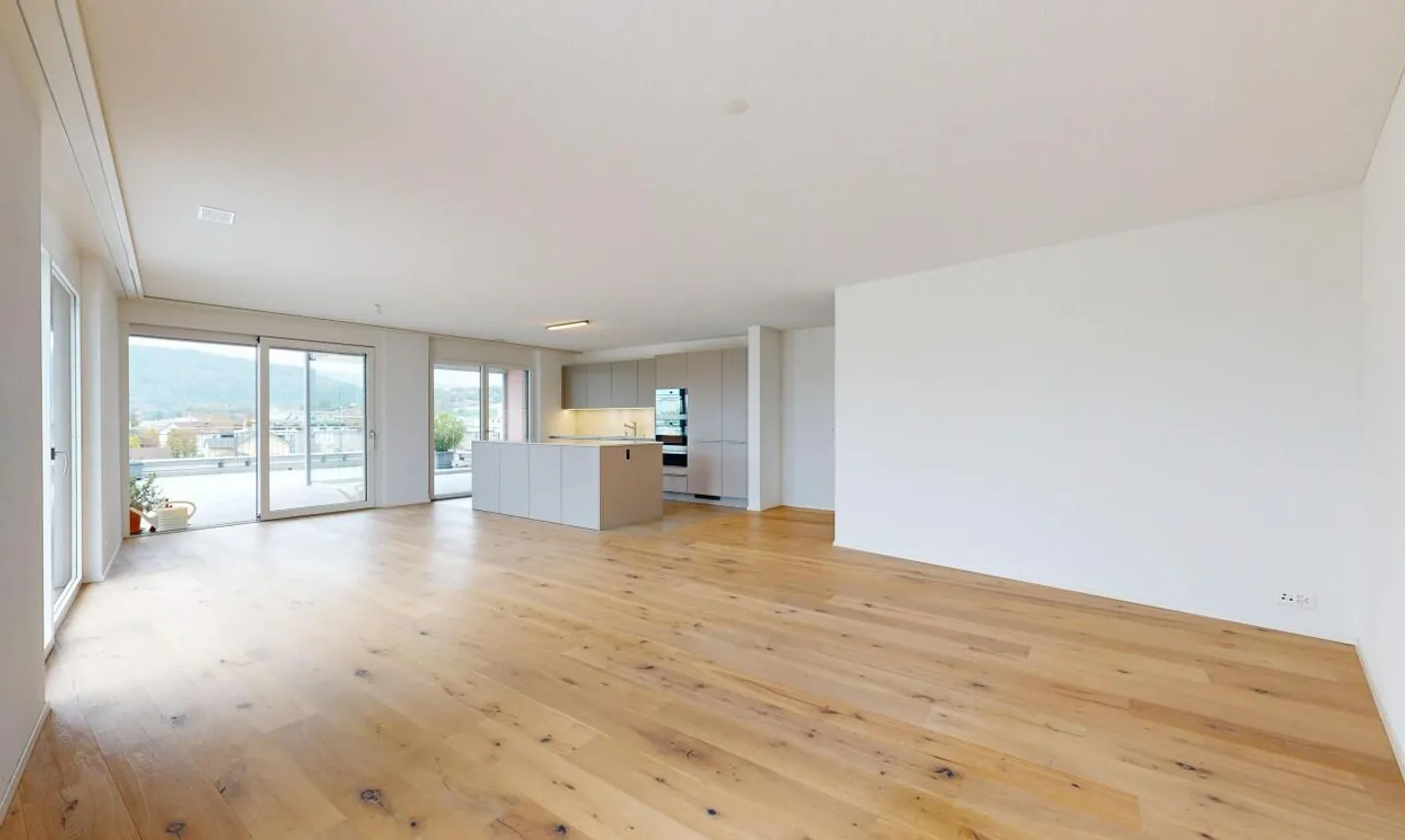 Penthouse élégant et lumineux avec vue dégagée et grande terrasse - Photo 3 sur 11