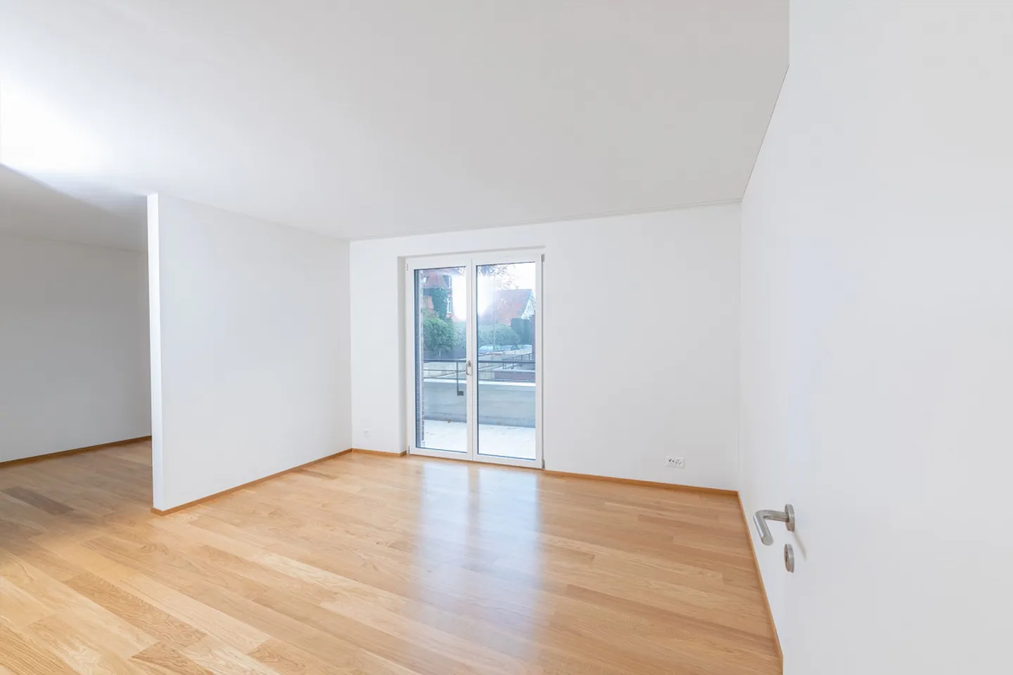 2.5-room penthouse apartment with large terrace and panoramic view D7 - Photo 8 of 13