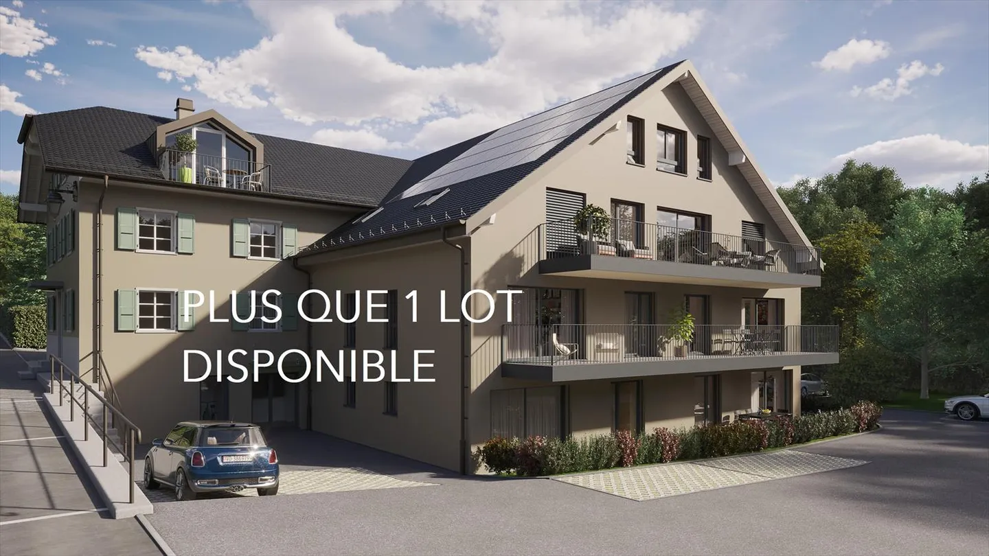 Appartamento 2.5 stanze - Foto 1 di 7