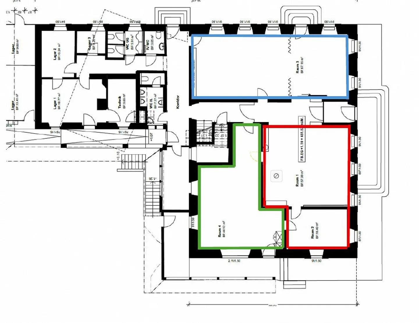 Ufficio, Produzione o Spazio Eventi in Edificio Ristorativo Storico a partire da 45m2 - Foto 6 di 6