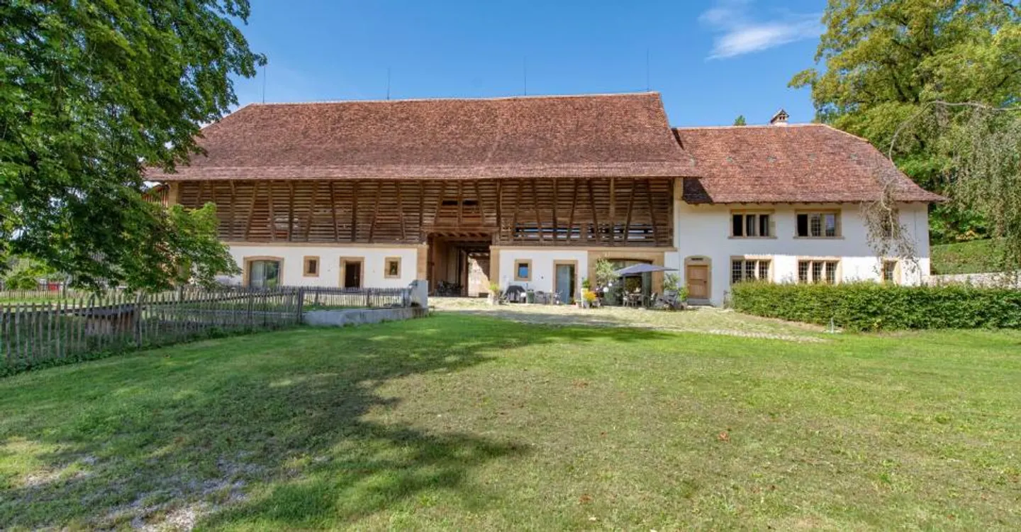 Exklusive Duplexwohnung in historischem Bauernhaus - Foto 2 di 13