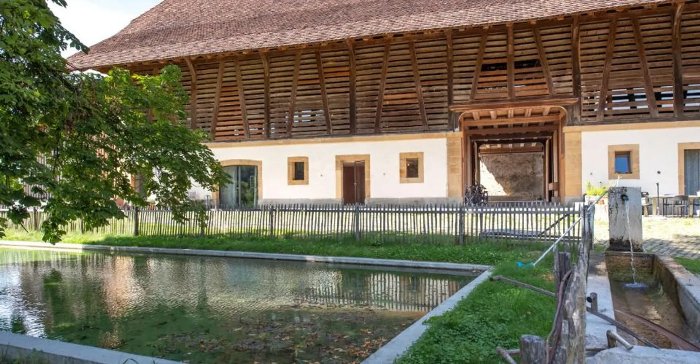 Exklusive Duplexwohnung in historischem Bauernhaus - Foto 3 di 13