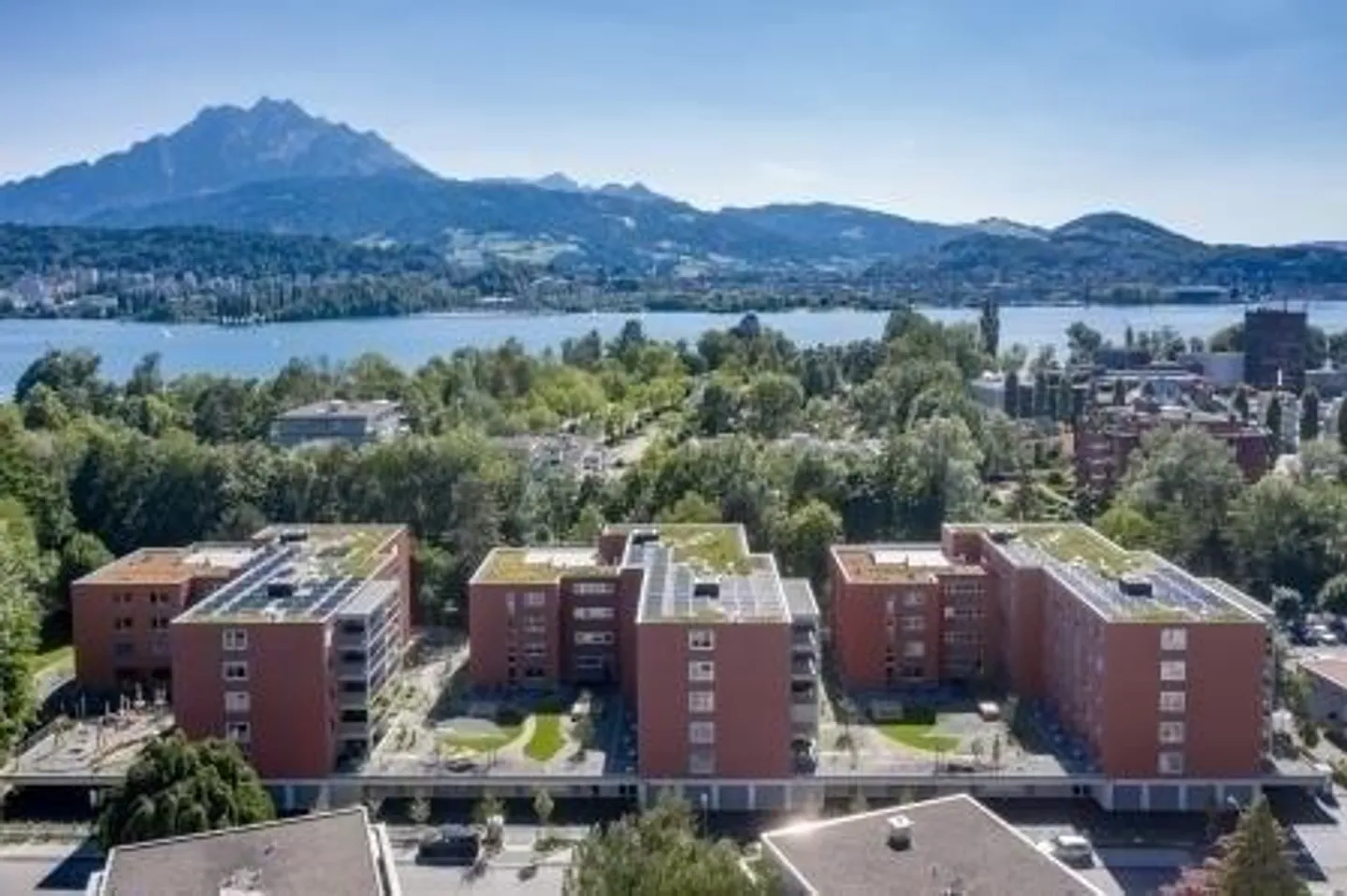 Wohnen nahe dem Verkehrshaus - Photo 1 of 6
