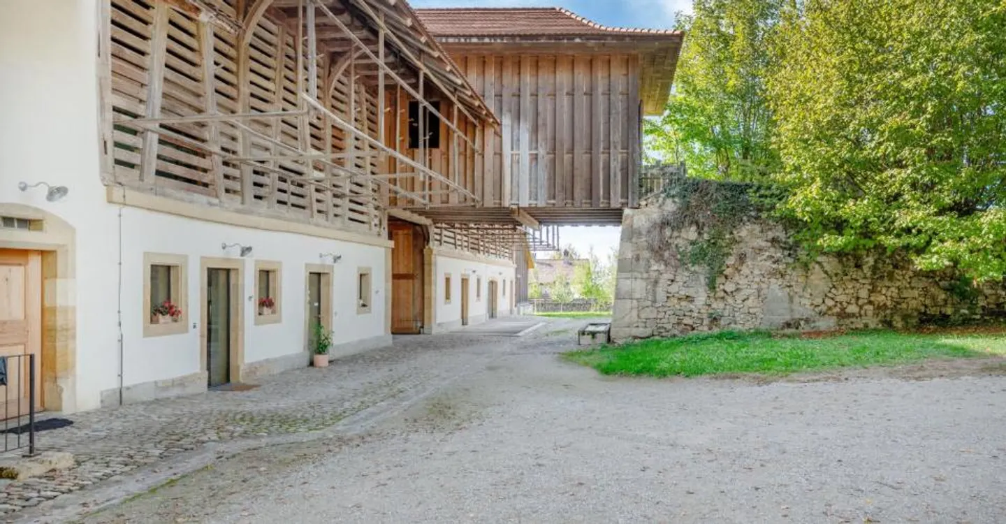 Exklusive Duplexwohnung in historischem Bauernhaus - Foto 5 di 13