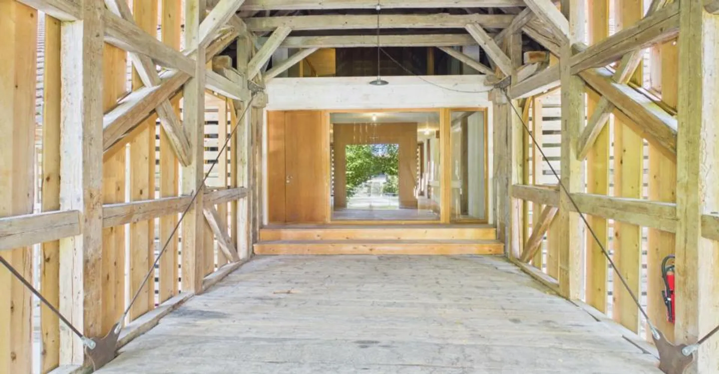 Exklusive Duplexwohnung in historischem Bauernhaus - Foto 6 di 13