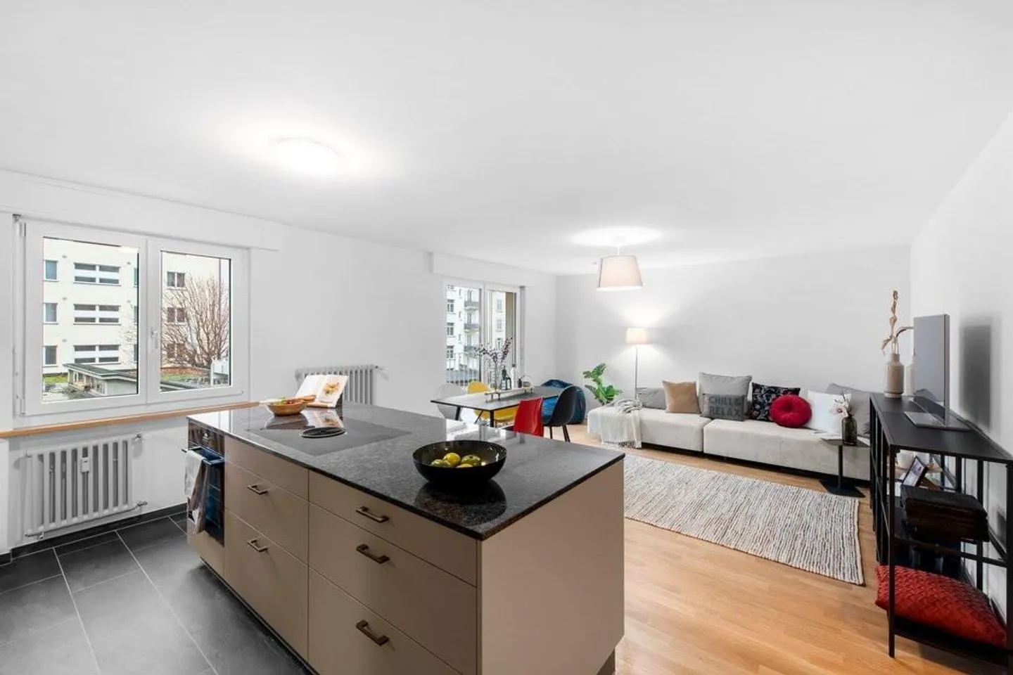 Mitten im Geschehen: Moderne Wohnung für Junge - 1 Monat mietfrei - Foto 2 von 7