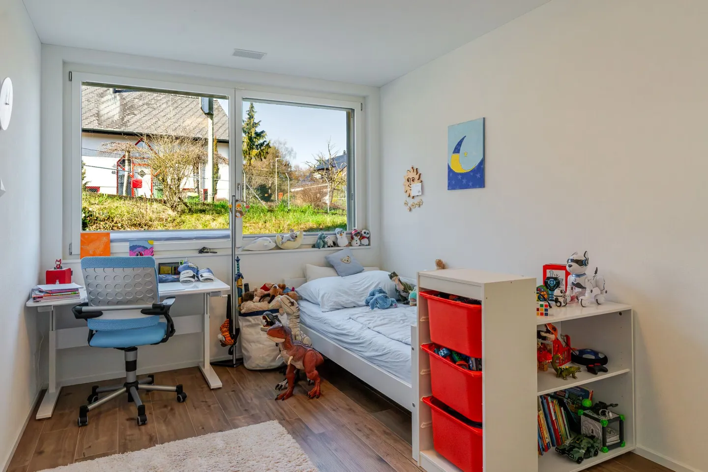 Exclusive 5.5 Room Maisonette Apartment with Glazed Balcony, Panoramic View and 2 Parking Spaces - Photo 4 of 12