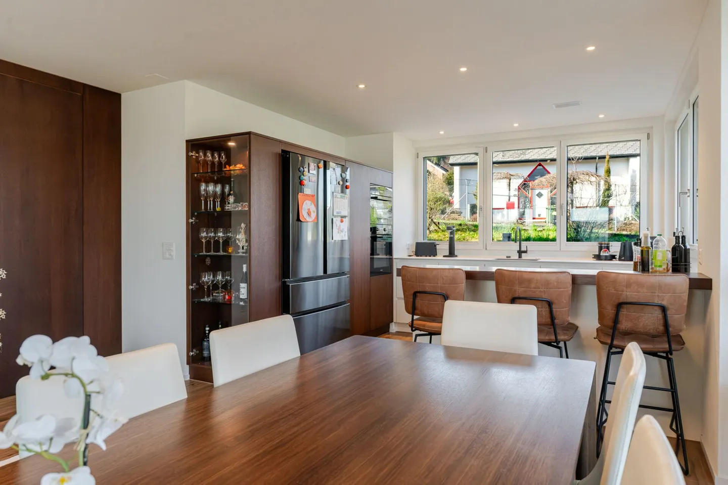 Exclusive 5.5 Room Maisonette Apartment with Glazed Balcony, Panoramic View and 2 Parking Spaces - Photo 6 of 12