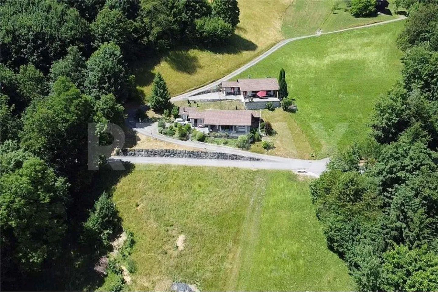 Casa vacanze a SCHWANDEN con vista lago non ostacolata nella zona agricola - Foto 3 di 13