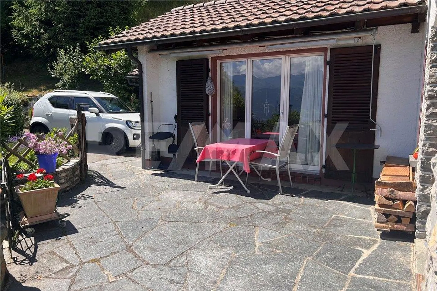 Casa vacanze a SCHWANDEN con vista lago non ostacolata nella zona agricola - Foto 4 di 13