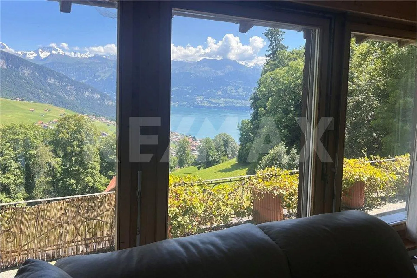 Casa vacanze a SCHWANDEN con vista lago non ostacolata nella zona agricola - Foto 6 di 13