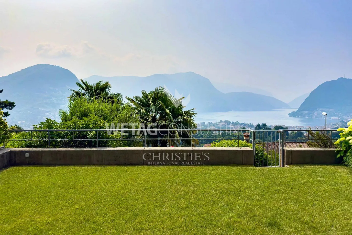 Lugano-Porza: Casa a schiera con giardino privato e vista lago in vendita... - Foto 1 di 13