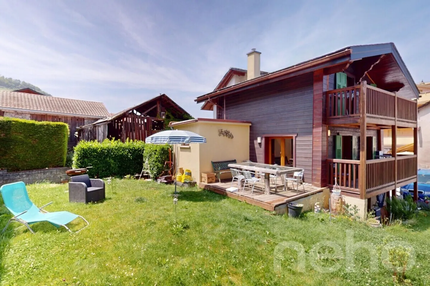 Esclusivo: Chalet ristrutturato nel centro del villaggio con 3,5 camere e studio - Foto 10 di 12