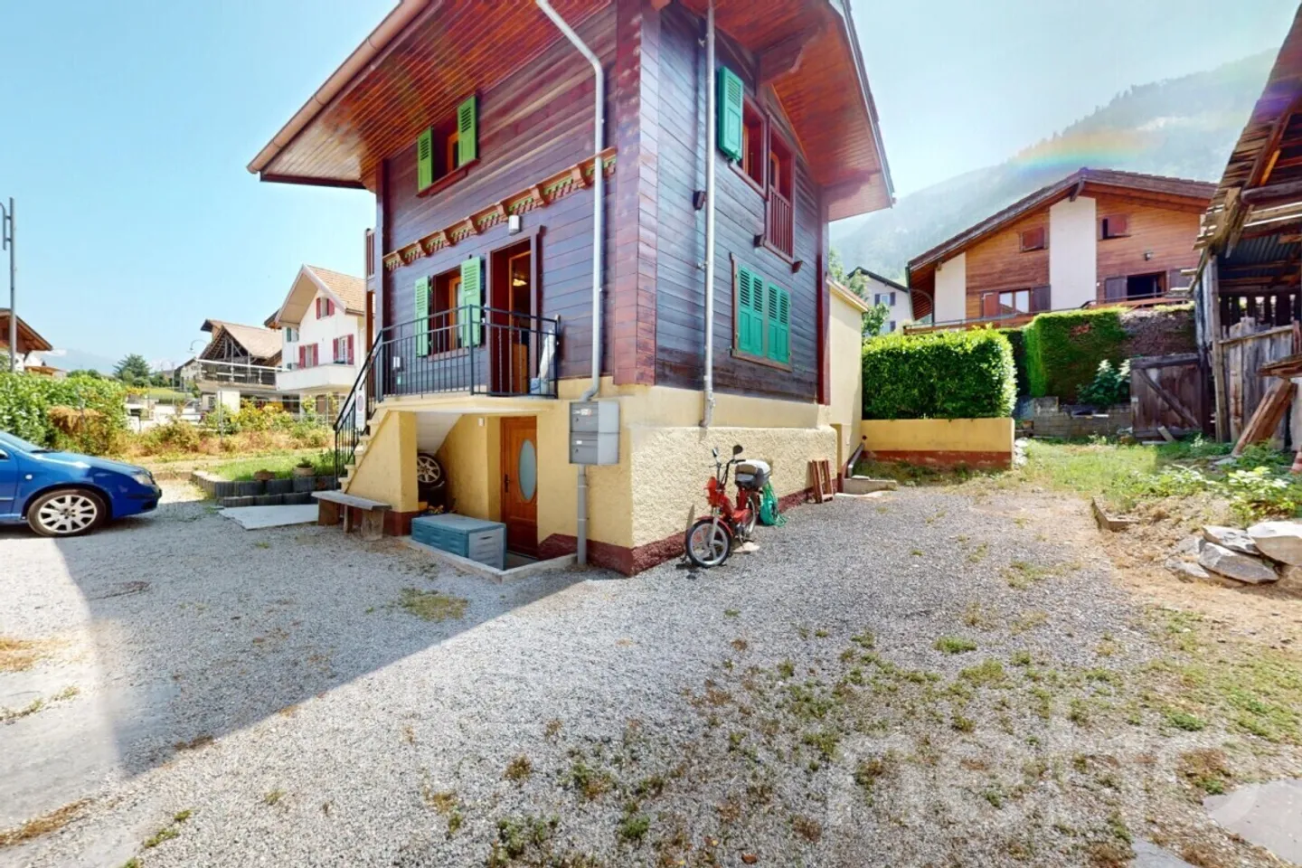 Esclusivo: Chalet ristrutturato nel centro del villaggio con 3,5 camere e studio - Foto 12 di 12