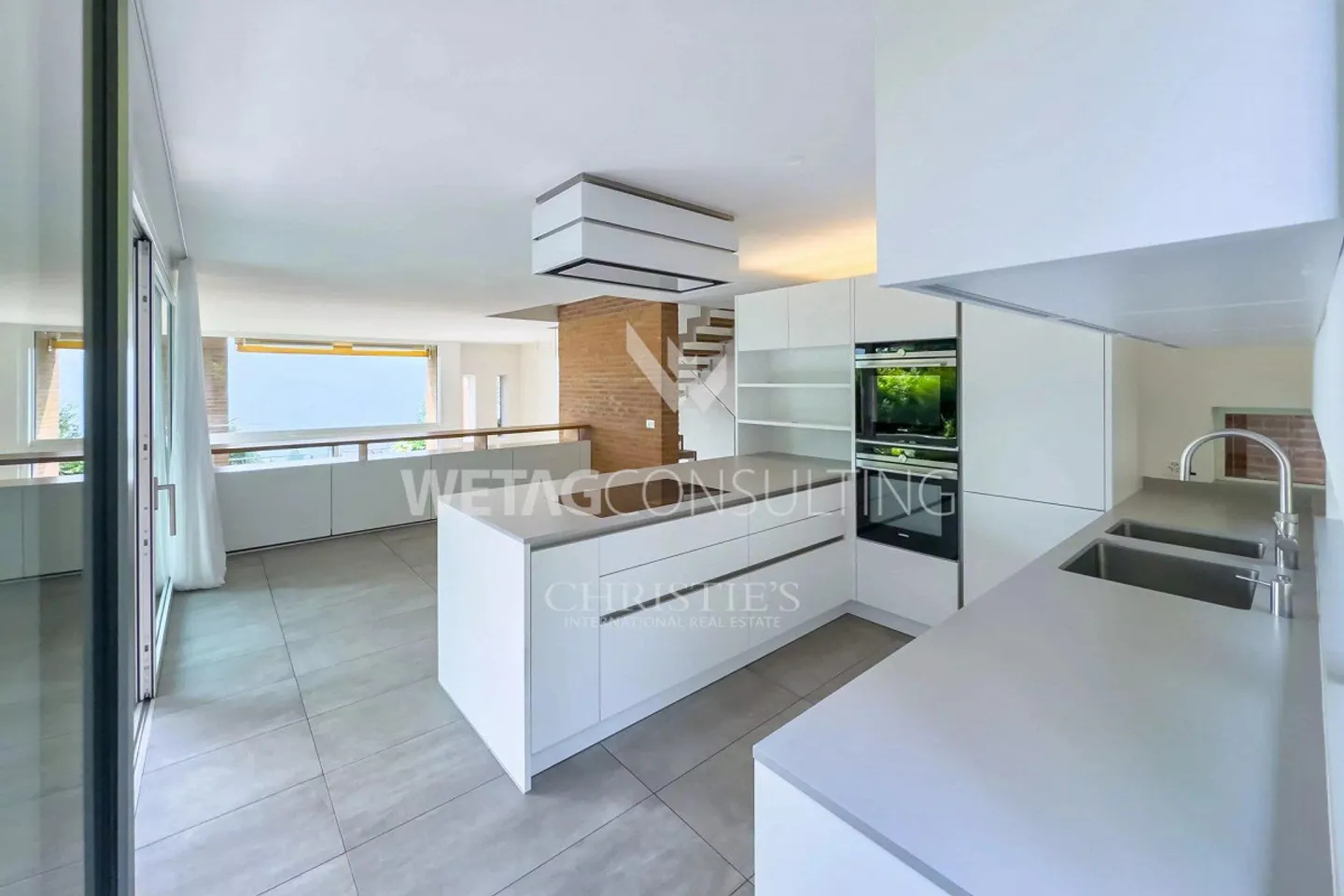 Lugano-Porza: Casa a schiera con giardino privato e vista lago in vendita... - Foto 3 di 13