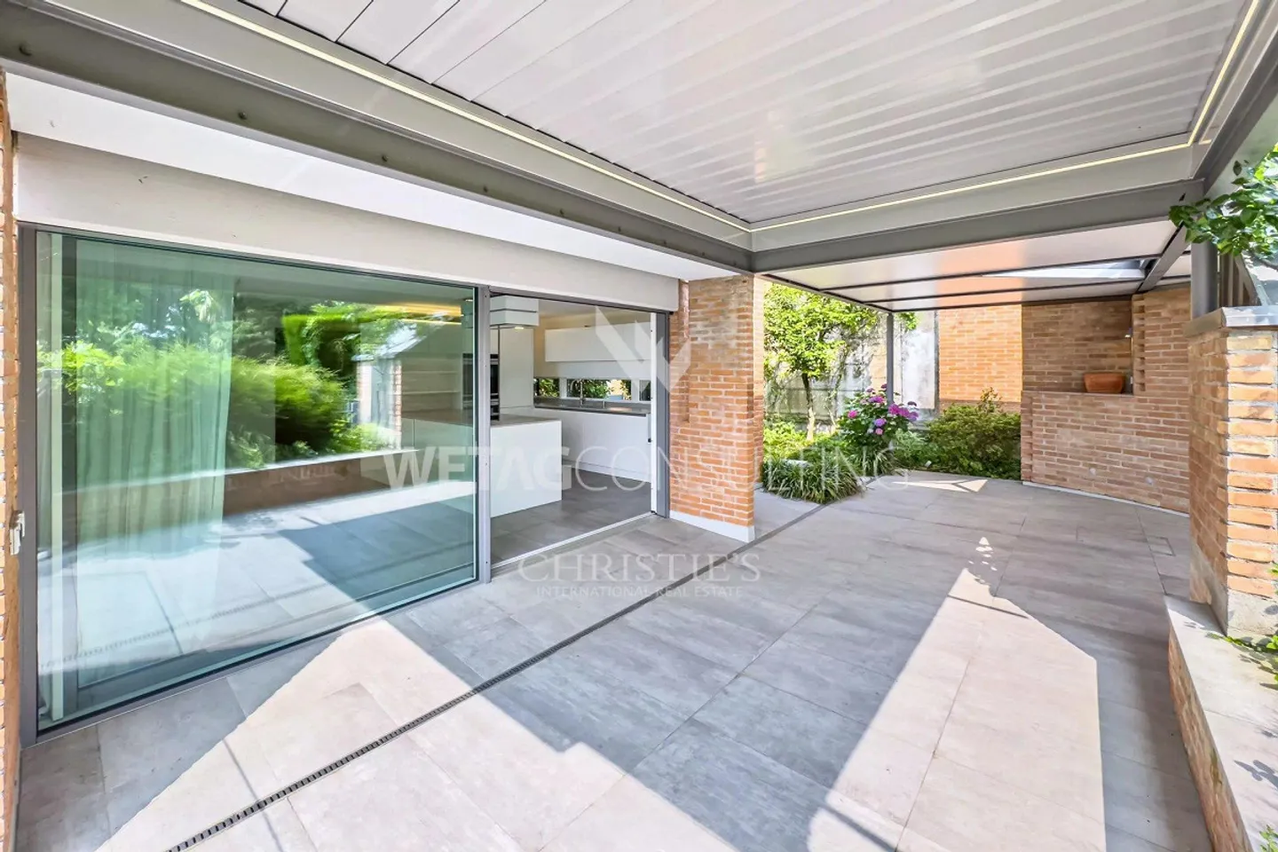 Lugano-Porza: Casa a schiera con giardino privato e vista lago in vendita... - Foto 7 di 13