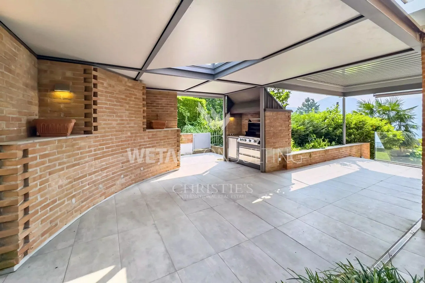 Lugano-Porza: Casa a schiera con giardino privato e vista lago in vendita... - Foto 6 di 13