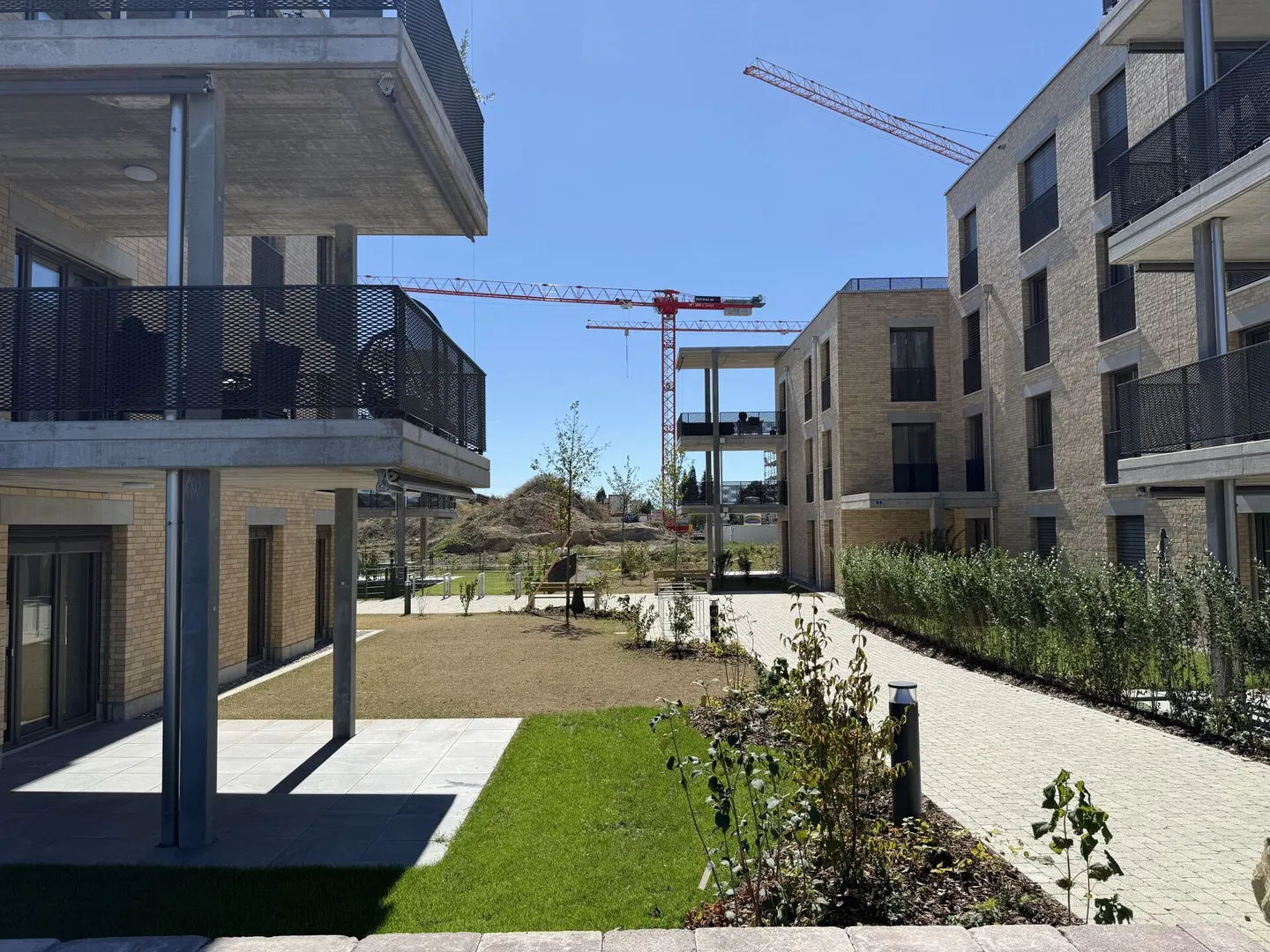 Geräumige Gartenwohnung in Berg - Foto 12 von 12