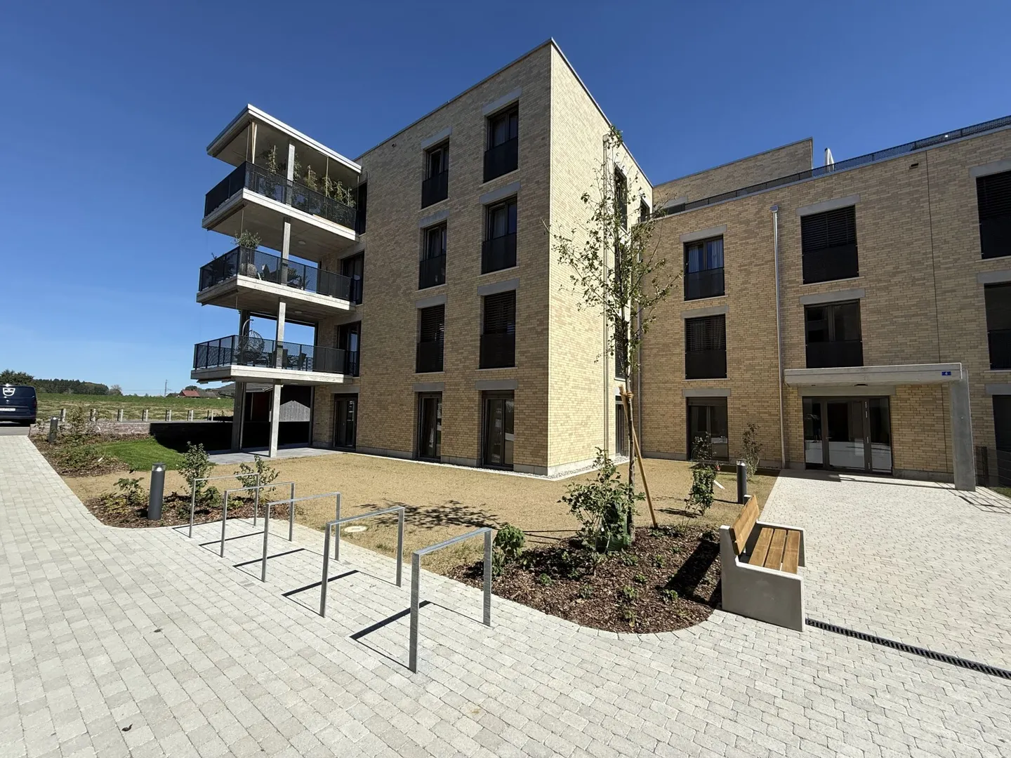 Geräumige Gartenwohnung in Berg - Foto 1 von 12