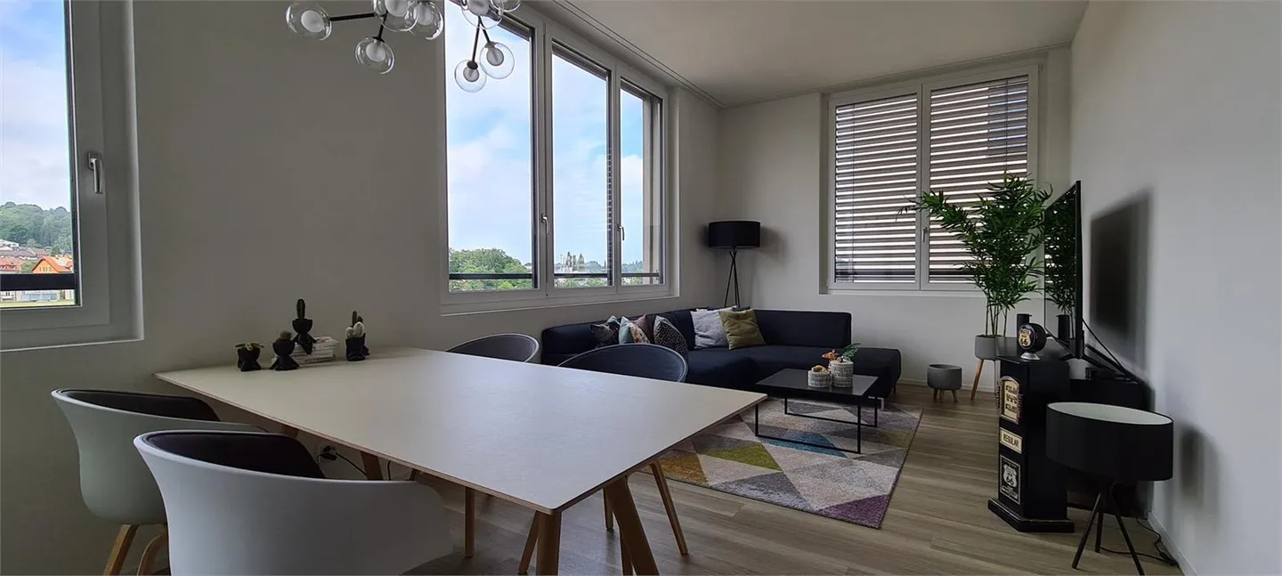 Modernes Studio in St. Gallen - Foto 2 von 6