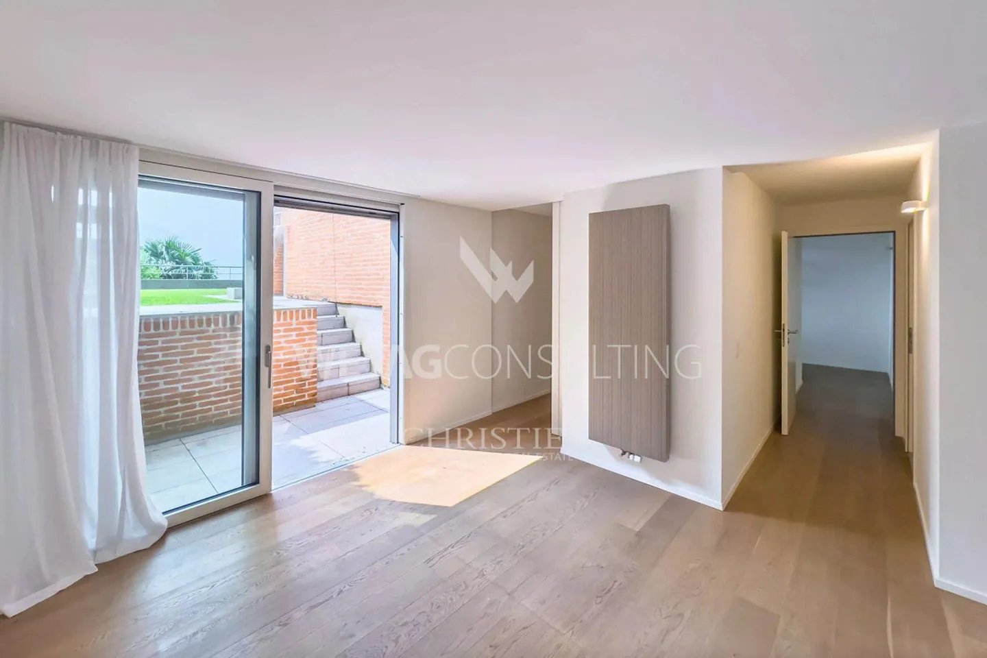 Lugano-Porza: Casa a schiera con giardino privato e vista lago in vendita... - Foto 9 di 13