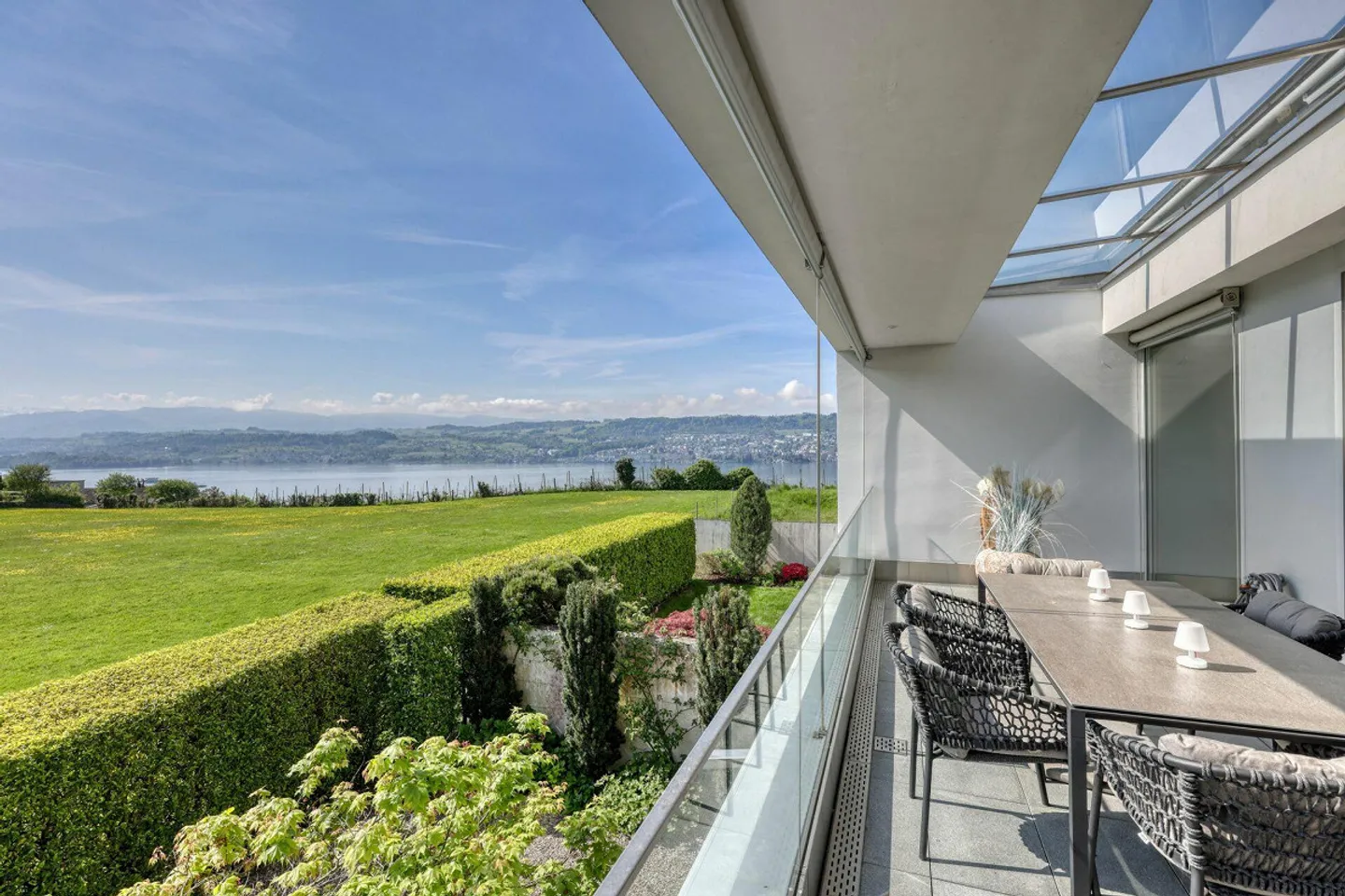 Casa a schiera meravigliosamente bella con vista panoramica - Foto 1 di 9