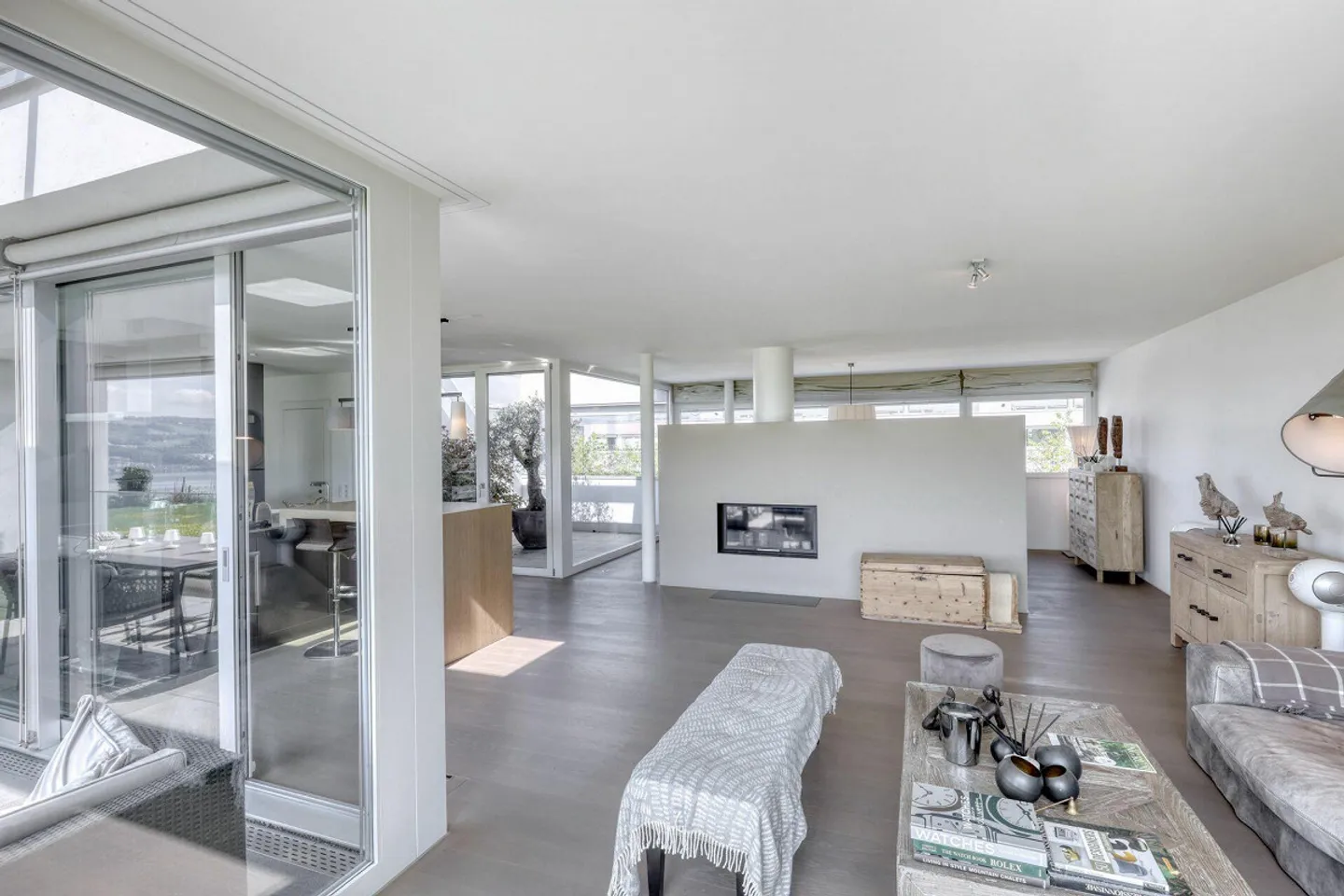 Casa a schiera meravigliosamente bella con vista panoramica - Foto 4 di 9