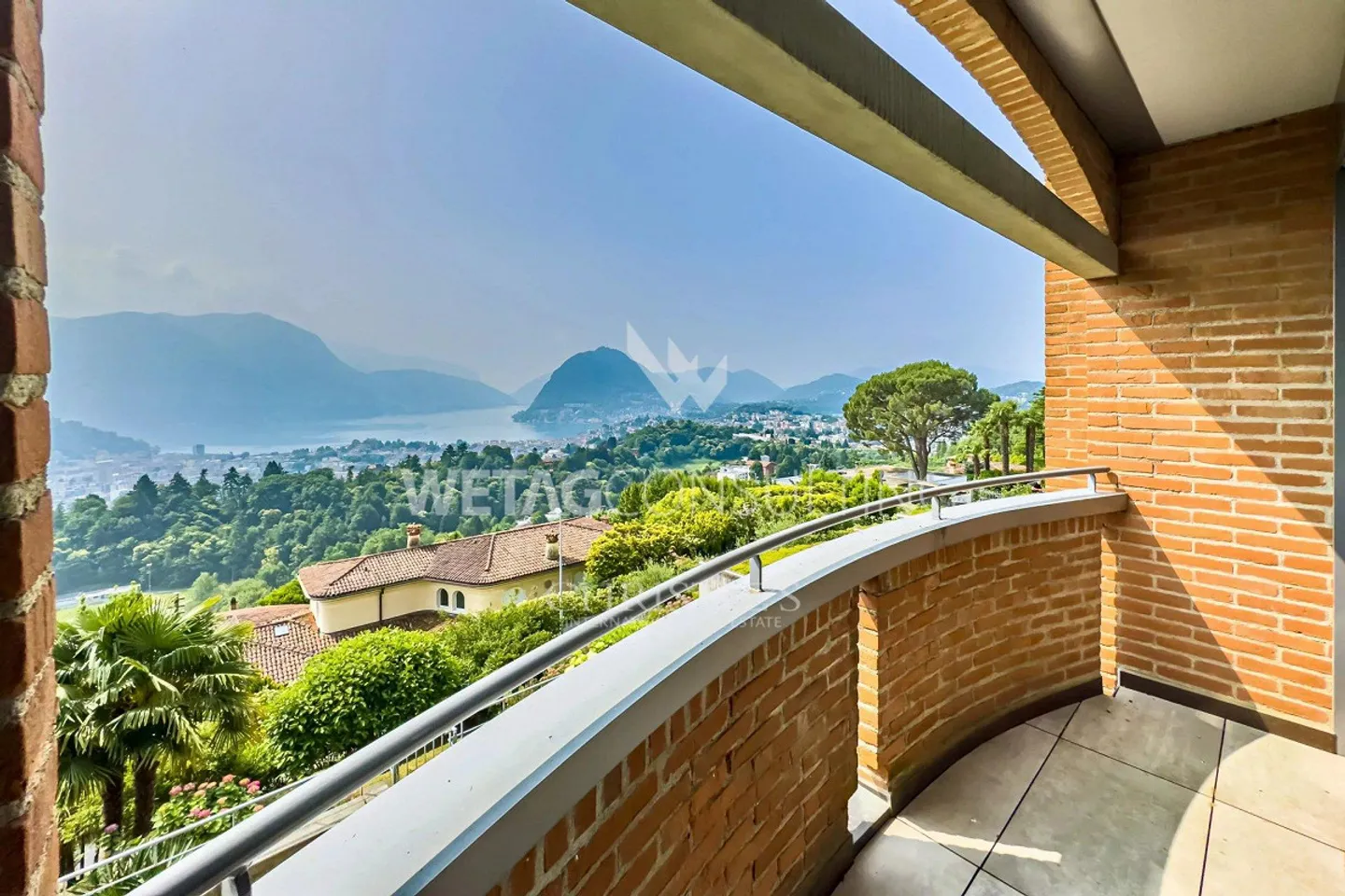 Lugano-Porza: Casa a schiera con giardino privato e vista lago in vendita... - Foto 12 di 13