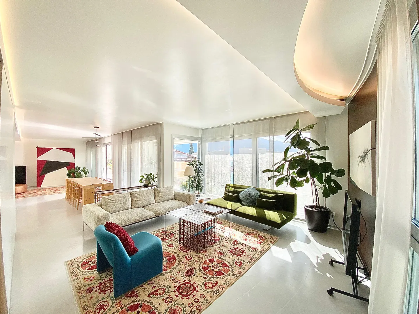 Modern Apartment in Lugano - Photo 4 of 13