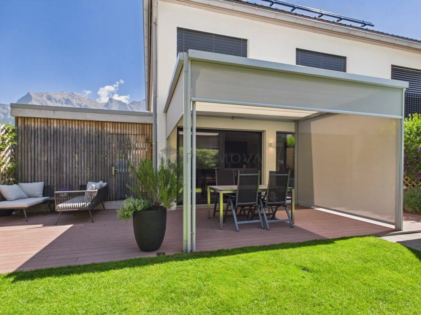 Incantevole casa bifamiliare di 5,5 stanze con giardino in un quartiere di prima scelta - Foto 14 di 15