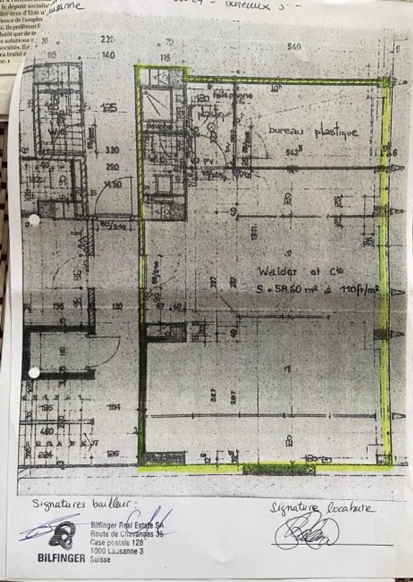 Spazio ufficio in affitto - Foto 5 di 6