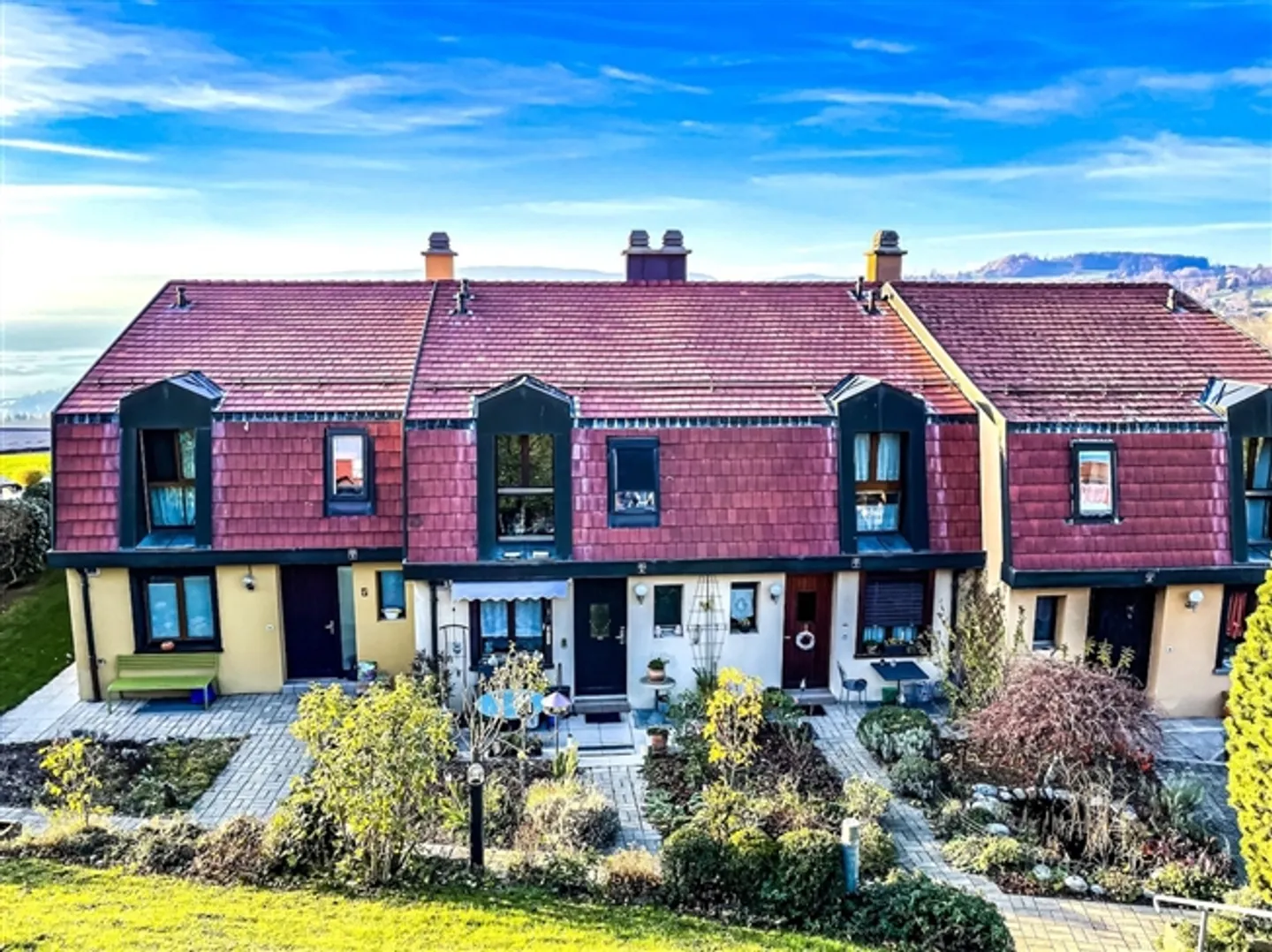 Gemütliche Triplex-Villa mit Aussicht - Foto 2 von 5