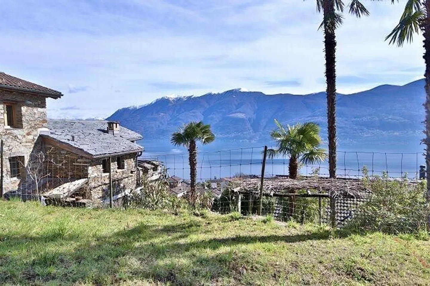 Appartamento di 2 1/2 locali ultimo piano con giardino e vista lago - Foto 10 di 13