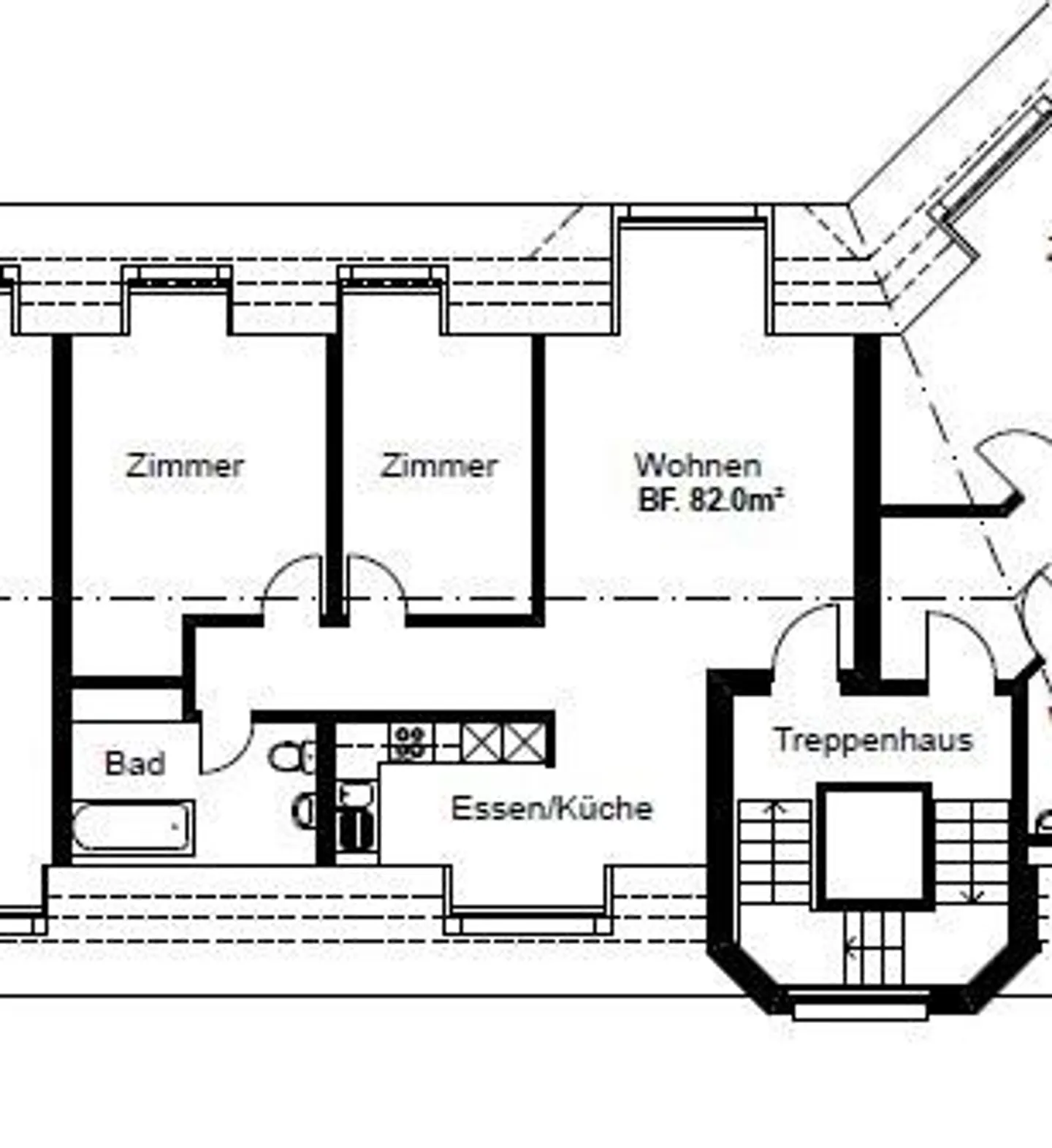 *** Helle Dachwohnung*** - Foto 7 von 7