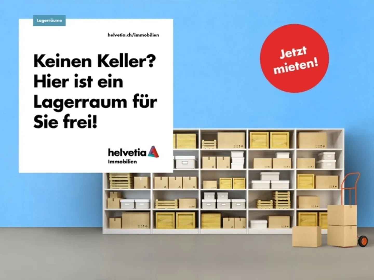 «Benötigen Sie zusätzlichen Platz» - Foto 1 von 3